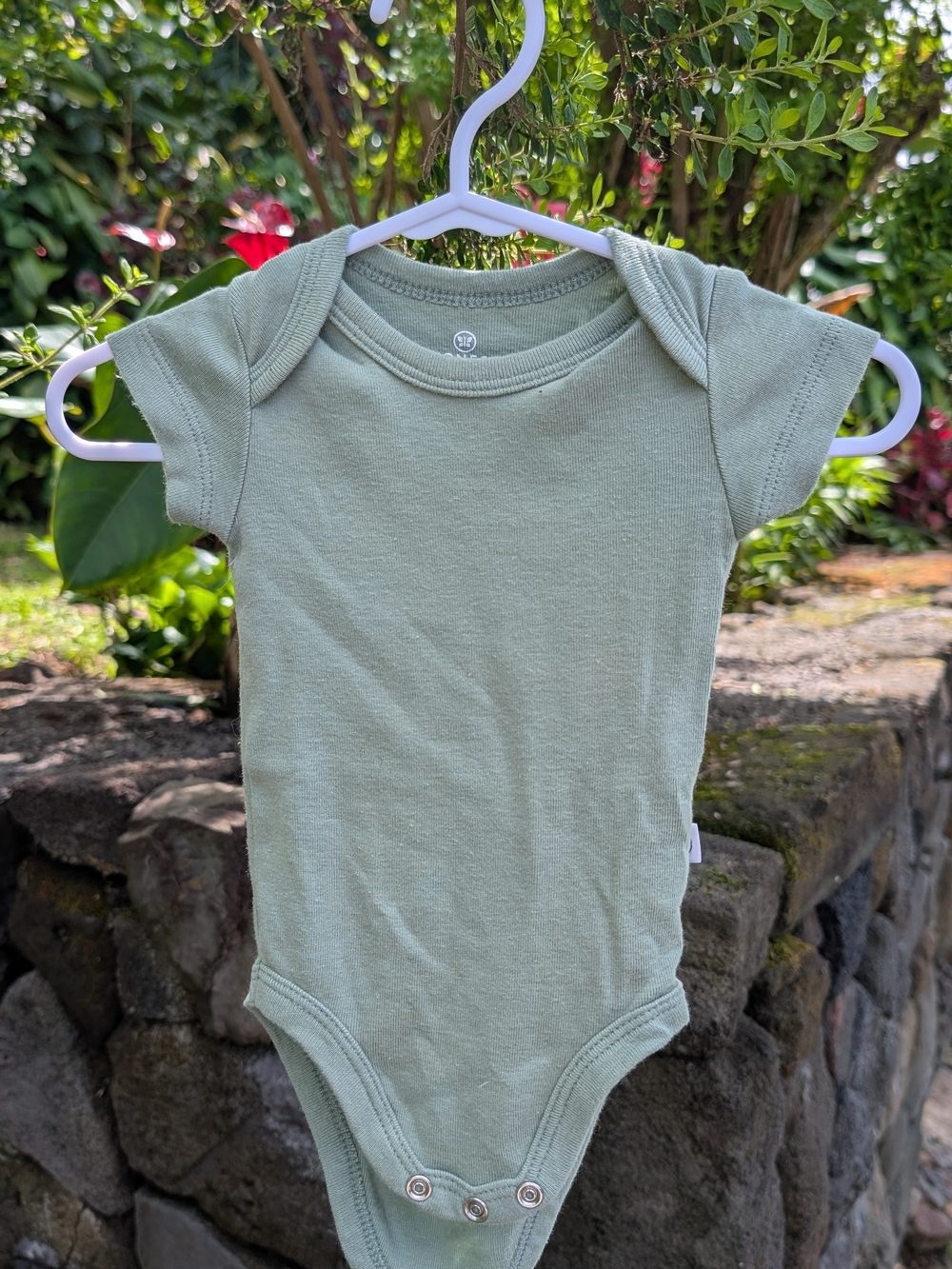 Honest Baby, Sage Green Onesie! ✨